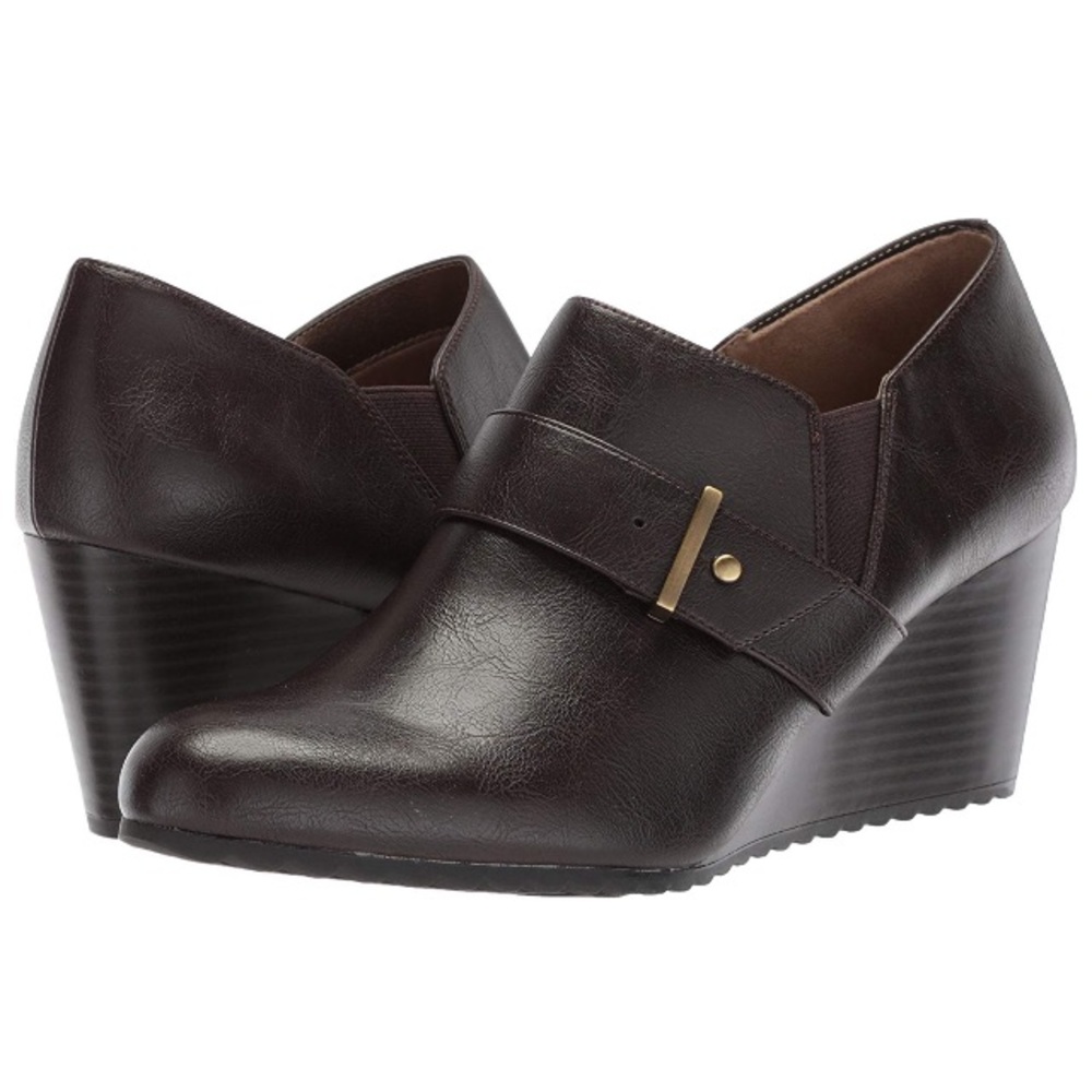 LifeStride Women’s Puebla Brown Wedge